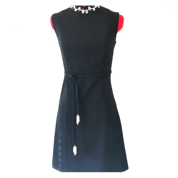 Vintage Dresses & Skirts - ♥️🔥Mod vintage Gogo dress LBD Sz M